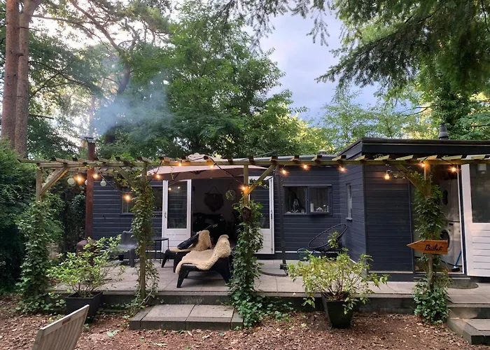 Campsite Natuurhuisje De Boshut